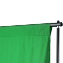  System zawieszenia tła z zielonym tłem 600 x 300 cm  Lumarko!