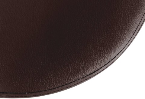 Hoker barowy Ponte ekoskóra brązowy wysokość regulowana