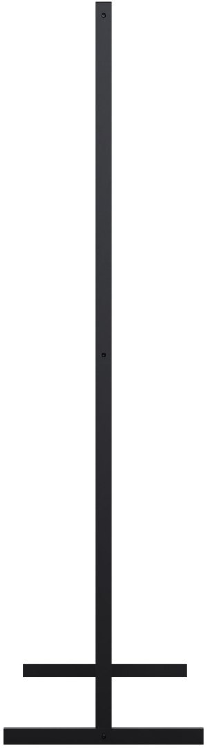 Wieszak na ubrania Helga 150x185 cm czarny