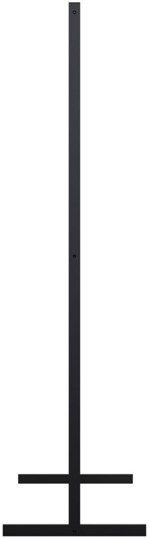 Wieszak na ubrania Helga 165x185 cm czarny