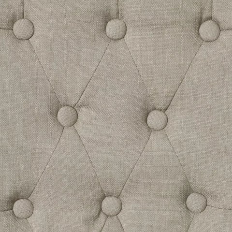  Krzesła stołowe, 6 szt., beżowe, tkanina Lumarko!