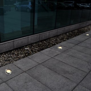  Lampy najazdowe, 12 szt., okrągłe Lumarko!