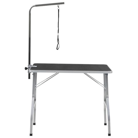  Stół groomerski ze smyczą, regulowany Lumarko!