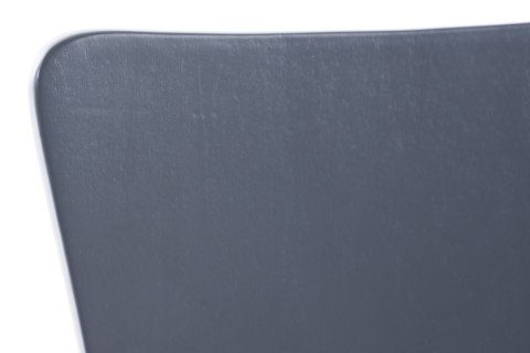 Krzesło konferencyjne Aaron szare 2 sztuki z ergonomicznie uformowanym siedziskiem