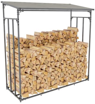 Stojak na drewno Ruston Aluminium XL antracytowy