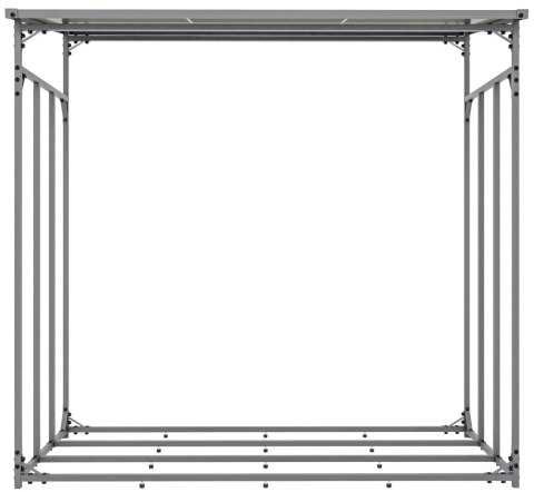 Stojak na drewno Ruston Aluminium XL z pokrowcem