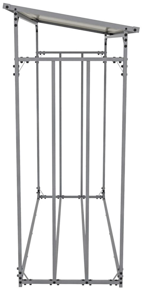 Stojak na drewno Ruston Aluminium XL z pokrowcem