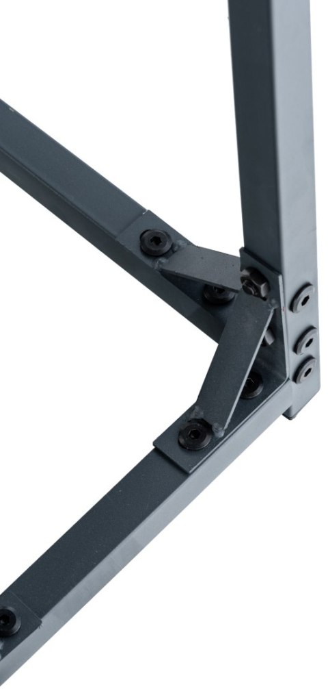 Stojak na drewno Ruston Aluminium XL z pokrowcem