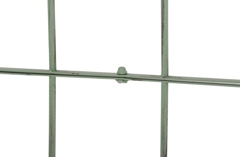 Treja ogrodowa Paula antik-zielona, rustykalny styl