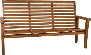 Ławka ogrodowa Nicosia 200 cm z funkcją leżenia teak