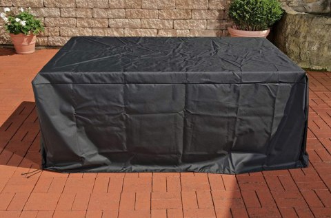 Pokrowiec na meble ogrodowe Sierra 208x157x75 cm czarny