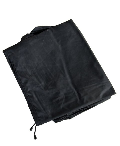 Pokrowiec na meble ogrodowe Sierra 208x157x75 cm czarny