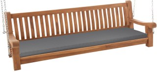 Huśtawka ogrodowa Joyce z poduszką 200 cm teak