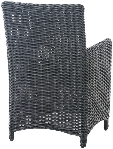 Krzesło ogrodowe Fontana 4 szt. Rubinowe 5mm