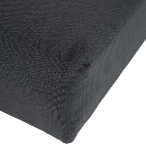 Ławka ogrodowa Daxon z poduszką 120 cm szara