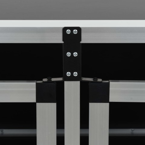  Klatka dla psa z podwójnymi drzwiami, 89 x 69 x 50 cm Lumarko!