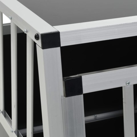  Klatka dla psa z podwójnymi drzwiami, 89 x 69 x 50 cm Lumarko!