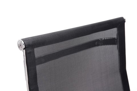 Krzesło do jadalni Brenda 2er Set czarne z ergonomicznymi podłokietnikami