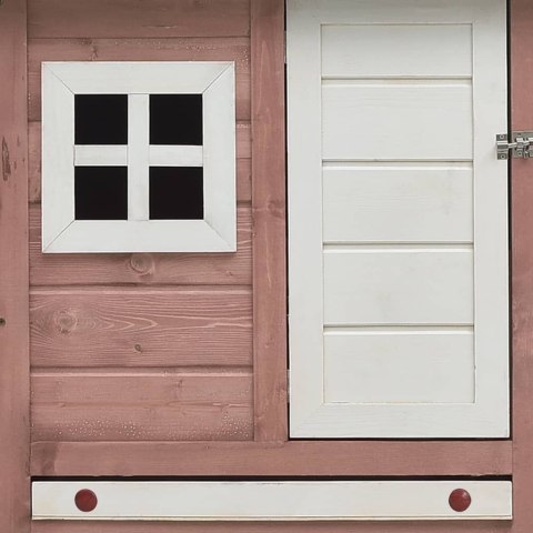  Klatka dla kurcząt, mokka, 170x81x110 cm, drewno sosny i jodły Lumarko!