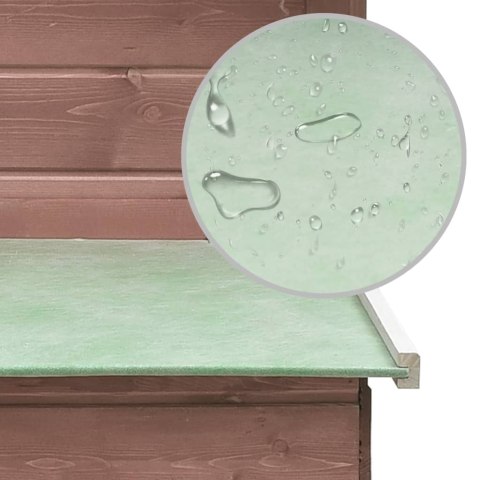  Klatka dla kurcząt, mokka, 170x81x110 cm, drewno sosny i jodły Lumarko!