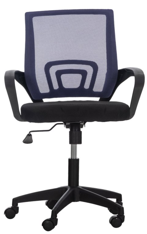 Fotel biurowy Auburn lila z ergonomiczną regulacją