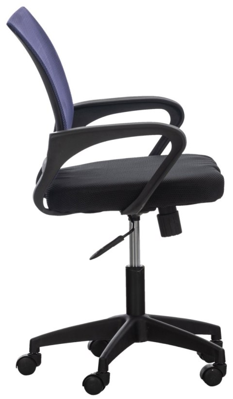 Fotel biurowy Auburn lila z ergonomiczną regulacją