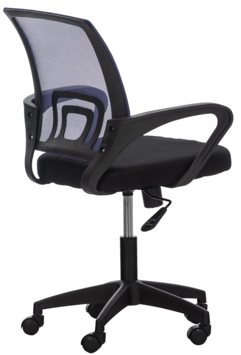 Fotel biurowy Auburn lila z ergonomiczną regulacją
