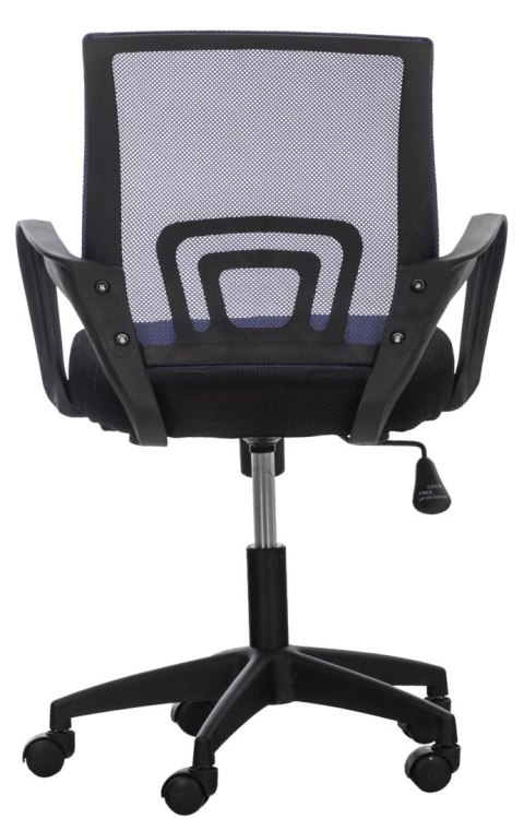 Fotel biurowy Auburn lila z ergonomiczną regulacją