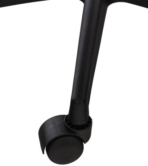 Fotel biurowy Auburn szary z regulacją wysokości i ergonomicznym oparciem