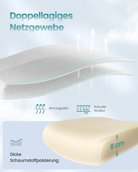 Toaletka z lustrem składanym, biały