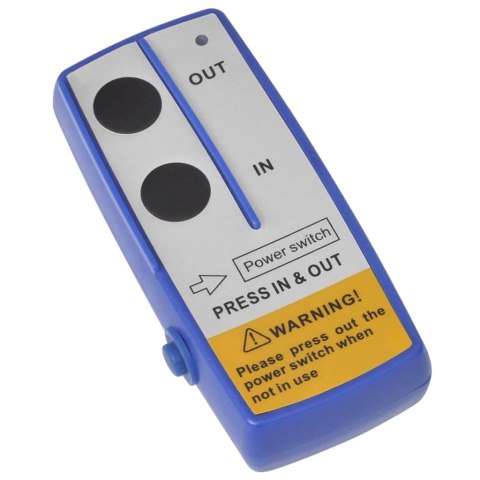  Wciągarka elektryczna 12 V (1360 kg) sterowanie bezprzewodowe Lumarko!