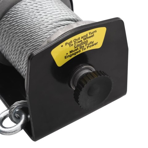  Wciągarka elektryczna 12 V, z przewodowym sterowaniem Lumarko!