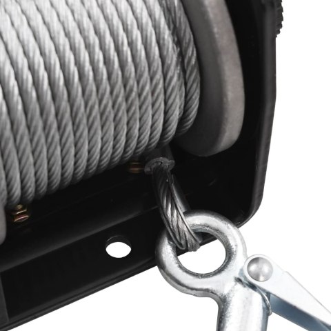  Wciągarka elektryczna 12 V, z przewodowym sterowaniem Lumarko!