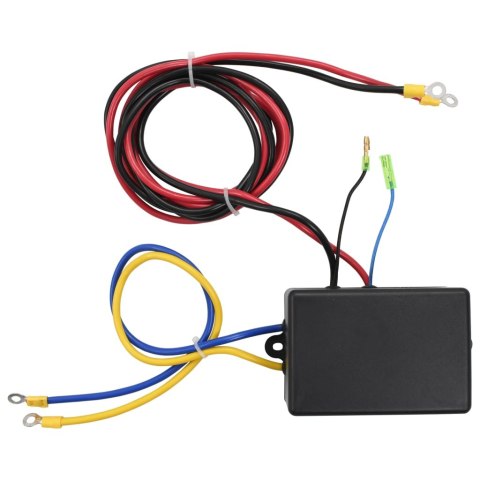  Wciągarka elektryczna 12V, 1360 kg, z prowadnicą liny Lumarko!