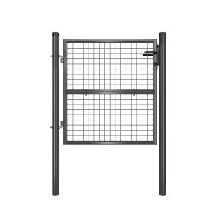 Brama ogrodowa brama ogrodowa brama ogrodzeniowa z zamkiem i 3 kluczami zielona GGD150G