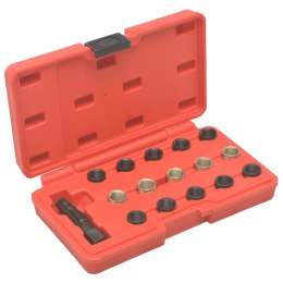  16-cz. zestaw do naprawy gwintu świecy zapłonowej M14x1,25  Lumarko!