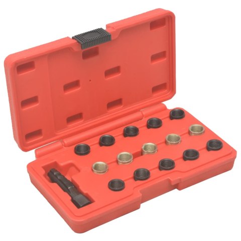  16-cz. zestaw do naprawy gwintu świecy zapłonowej M14x1,25  Lumarko!