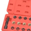  16-cz. zestaw do naprawy gwintu świecy zapłonowej M14x1,25  Lumarko!