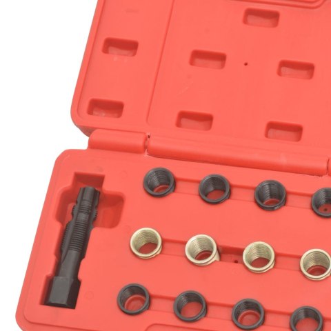  16-cz. zestaw do naprawy gwintu świecy zapłonowej M14x1,25  Lumarko!