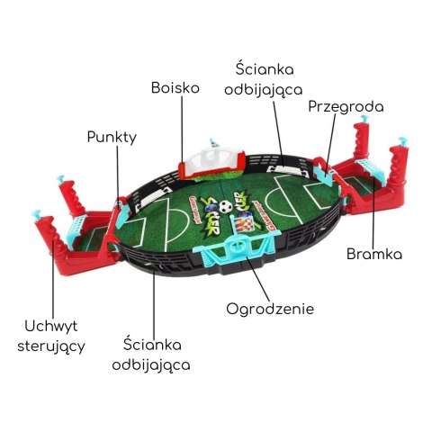 WOOPIE Mini Stół do Piłkarzyków 3+ Lumarko!