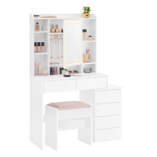 Toaletka z lustrem LED