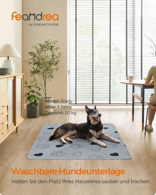 Zmywalne podkładki dla szczeniąt 152 x 122 cm, zestaw 2 sztuk XL, XL (152 x 122 cm)