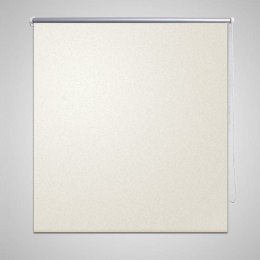  Roleta okienna zaciemniająca ciemna biel 120 x 175 cm Lumarko!
