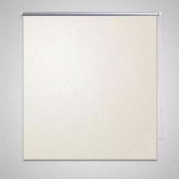  Roleta okienna zaciemniająca ciemna biel 160 x 230 cm Lumarko!
