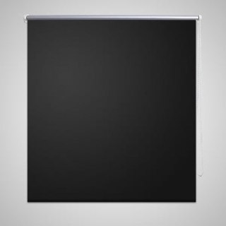  Roleta okienna zaciemniająca czarna 80 x 175 cm Lumarko!