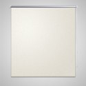  Roleta przeciwsłoneczna 140 x 230 cm kremowo biała Lumarko!