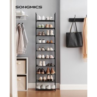 10-poziomowy stojak na buty, 45x28x173 cm