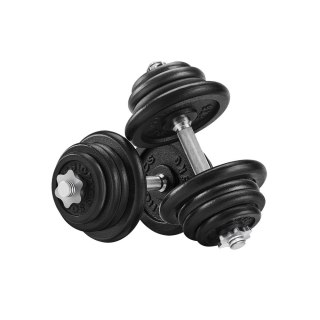 Hantle żeliwne 50 kg