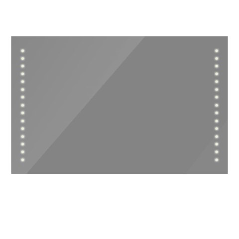  Lustro łazienkowe LED 100x60 cm Lumarko!