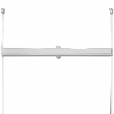  Roleta plisowana, biała (90x100 cm) Lumarko!